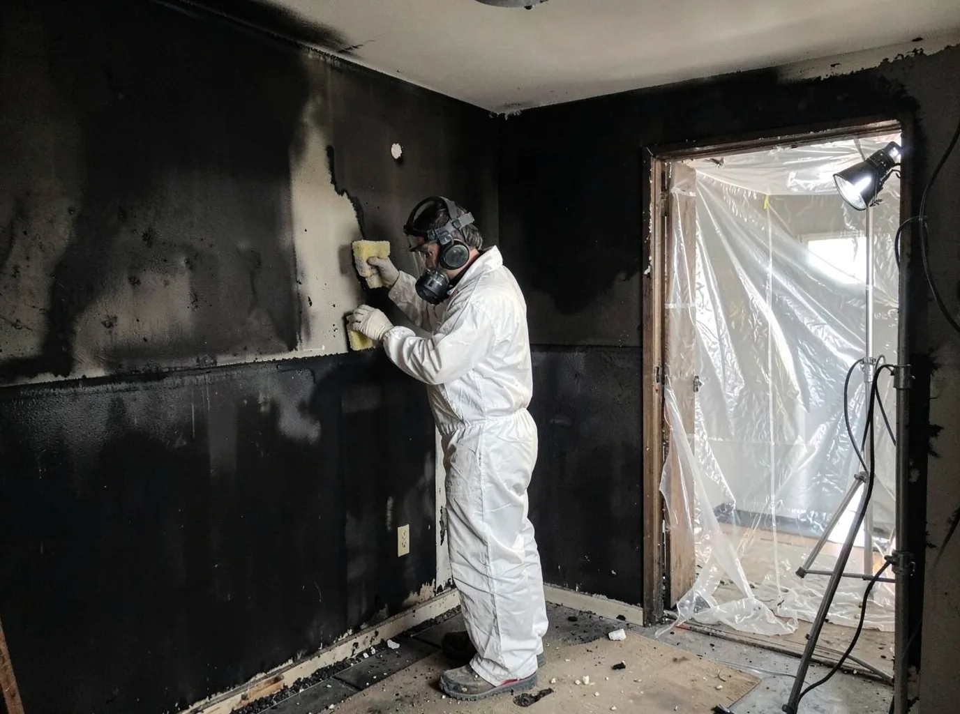 Fire Damage Restoration company in Arco, MN